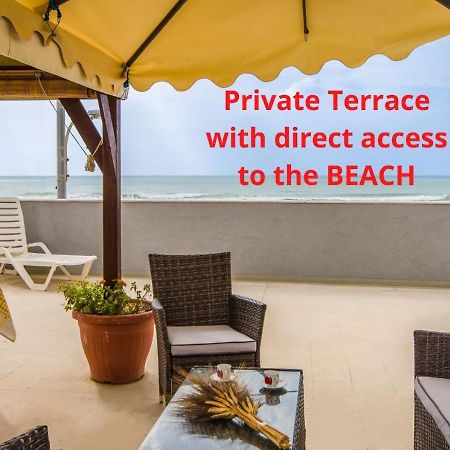 Arisa -Terrazza Privata 60 Mq Sulla Spiaggia Donnalucata (Sicily) Exterior foto