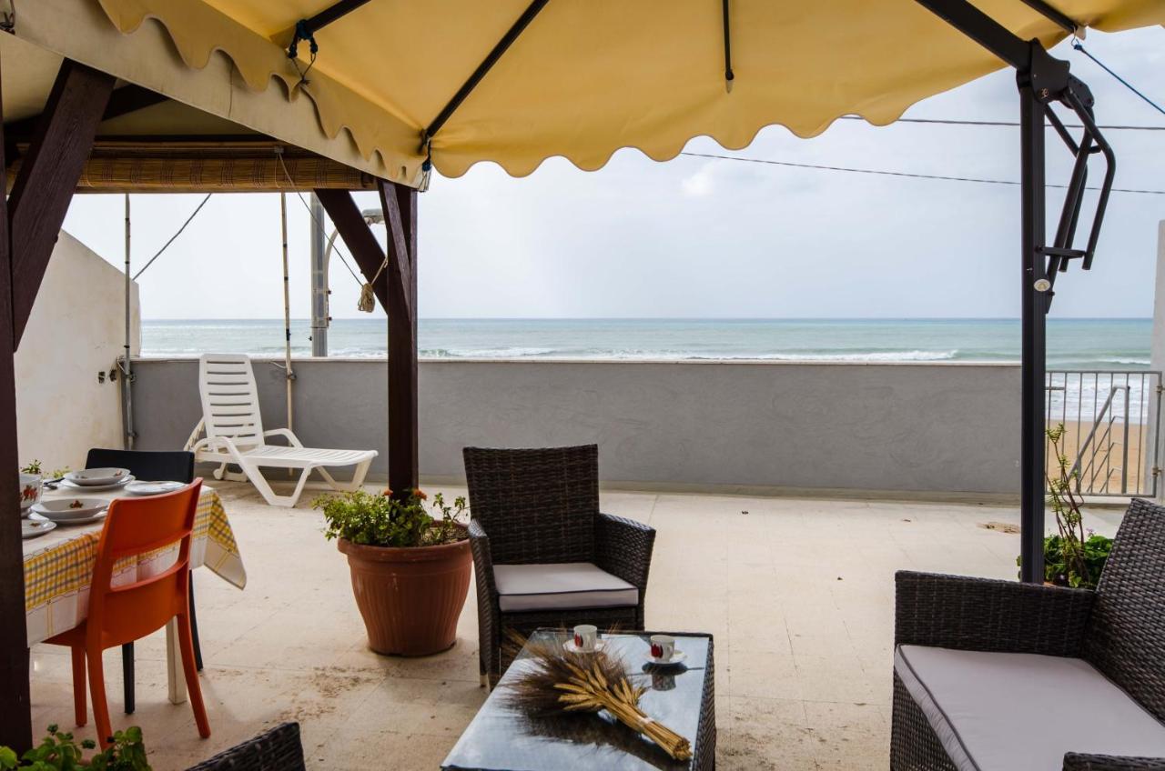 Arisa -Terrazza Privata 60 Mq Sulla Spiaggia Donnalucata (Sicily) Exterior foto